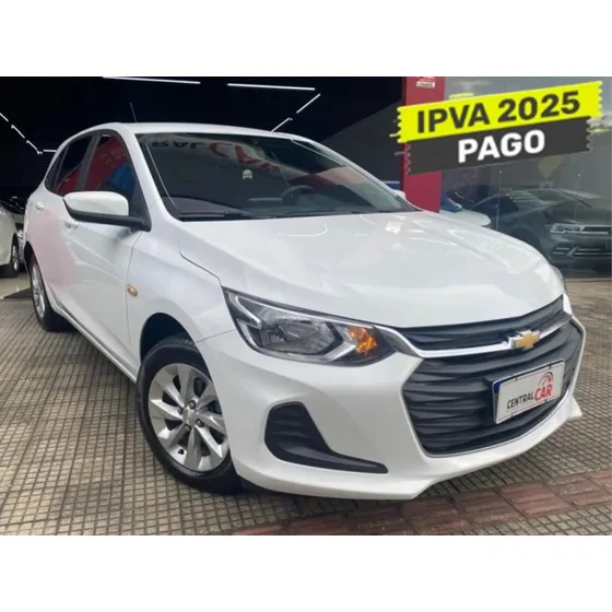Chevrolet Onix 1.0 Turbo Flex Lt Manual