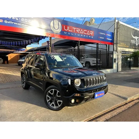 Jeep Renegade 1.8 Longitude Flex Aut. 5p