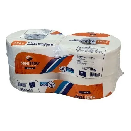 Papel Higiénico Industrial 9 , Paveca Bulto De 4 Tienda
