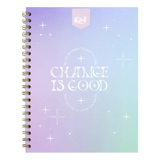 Libreta Kiut 6 Materias Grande 150h