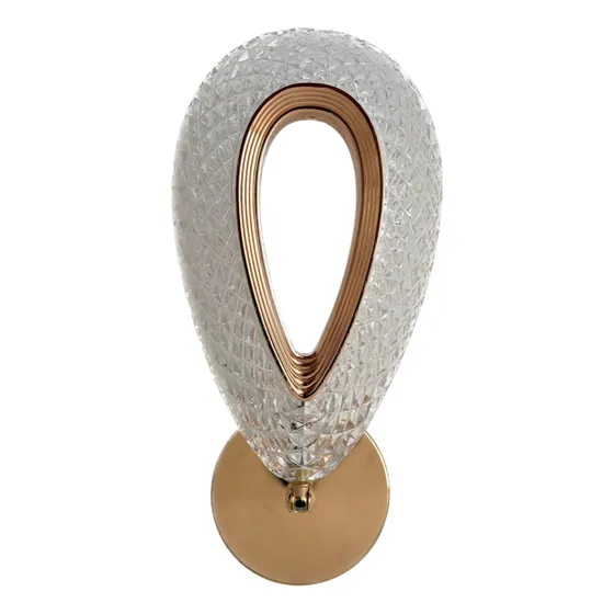 Lampara De Pared Aplique Elegant Luz Led Moderna Decorativa