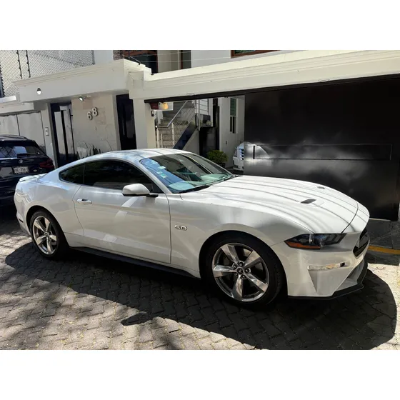 Ford Mustang 5.0l Gt V8 At