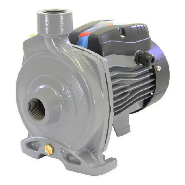 Bomba De Agua Centrifuga 1,5 Hp Monofásica 110/220v Pearl