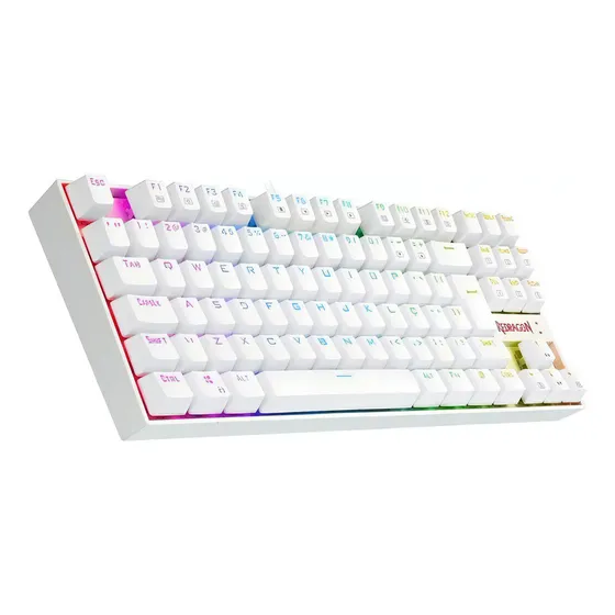 Teclado Magnético Gamer Kumara Pro Rgb Abnt2 Redragon