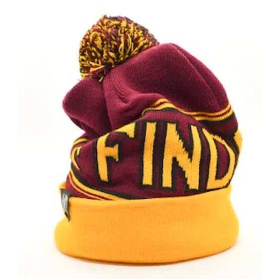 Gorro Lana Pompón Harry Potter Gryffindor 