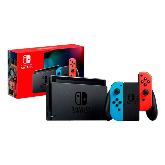 Consola Nintendo Switch 32 Gb Edition Neon