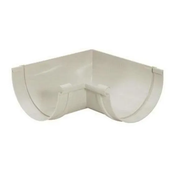 Esquadro Curva Interno Calha Pluvial Amanco 170mm