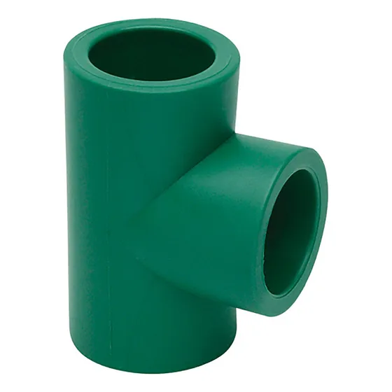 Tee Hembra Hembra 32mm X 32 Mm Fusion Latyn Agua Packx10 Acabado Mate Color Verde
