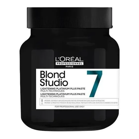Pasta Decolorante Platinum Plus Blond Studio X 500ml Loreal