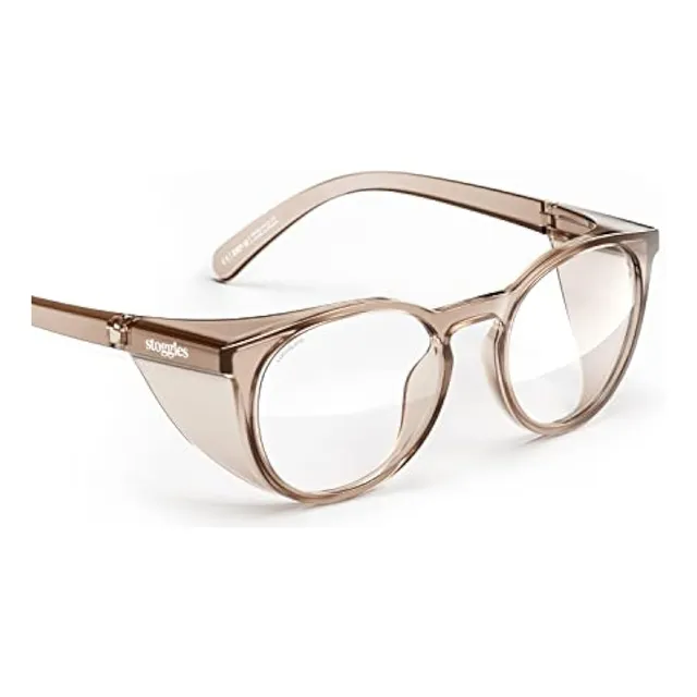 Stoggles Round Z87.1 - Lentes De Seguridad De