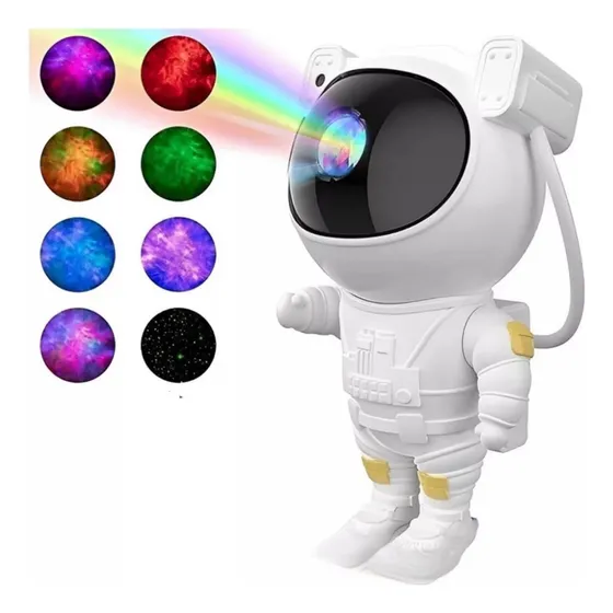Proyector De Luces Galaxia/nebulosa Diseño Astronauta