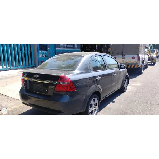 Chevrolet Aveo 1.6 Lt Bolsas De Aire Y Abs Nuevo At
