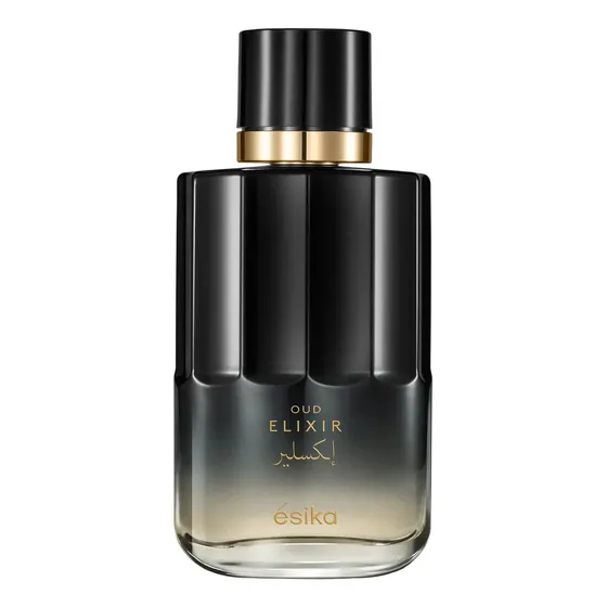 Perfume Ésika Oud Elixir Hombre Maderoso Especiado 100 Ml