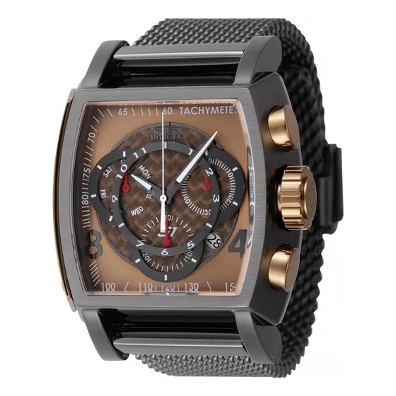 Elegante Deportivo Invicta S1 Rally 46016 Hombre Acero Titanio Titanio Fibra Carbono (Reacondicionado)