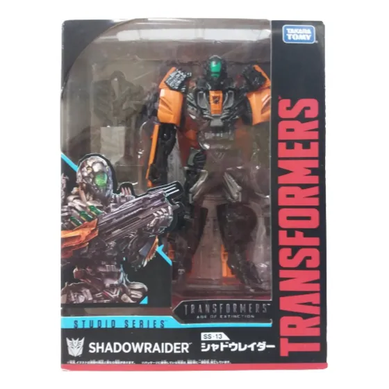 Transformers Studio Series 17 Shadow Rider Decepticons Japon (Reacondicionado)