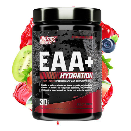 Eaa + Hydration Aminoácidos Essenciais 375g - Nutrex Research Eaa + Hydration Aminoácidos Essenciais 375g - Nutrex Research