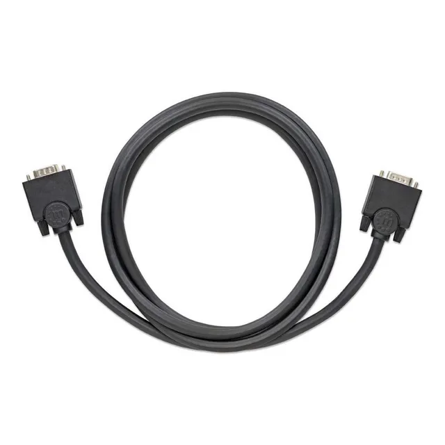 Cable SVGA de 1 VGA macho a 1 VGA macho Manhattan 311731 negro de 1.8m