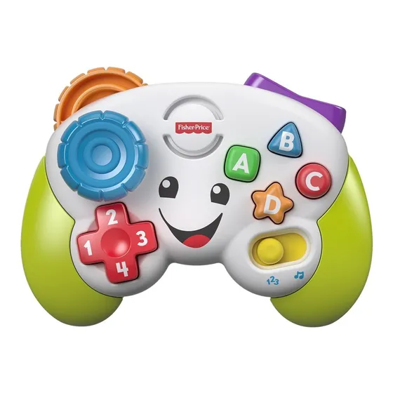 Juguete Educativo Fisher Price Control Ps3 Ps4 Consola