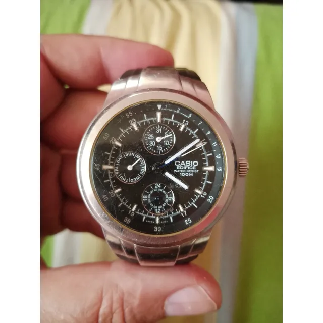 Reloj Casio Edifice