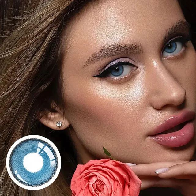 Lentes De Contacto Sin Borde Con Kit