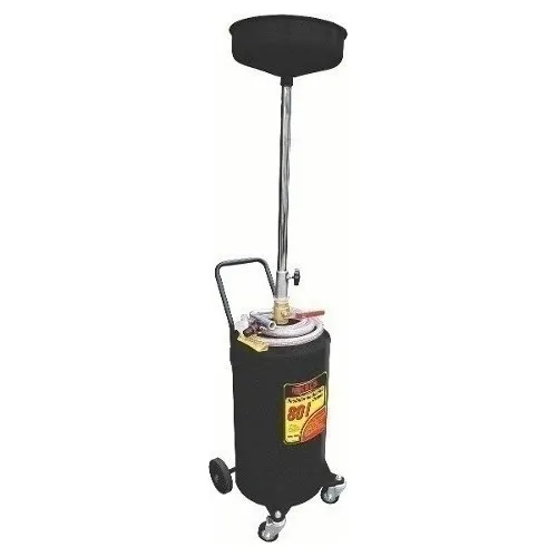 Recibidor De Aceite Usado 80 Lts. Mikels Modelo Rau-80