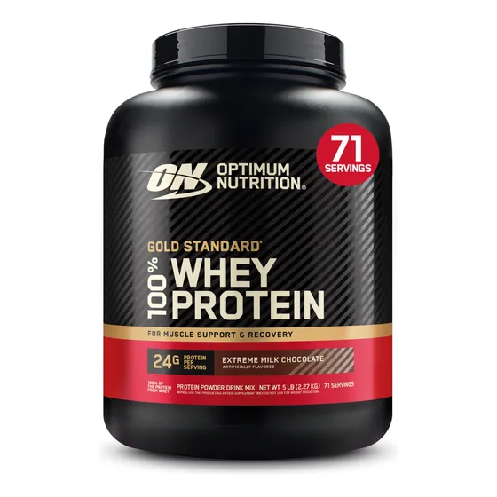 Optimum Nutrition Gold Standard 100% Proteína De Suero En Po