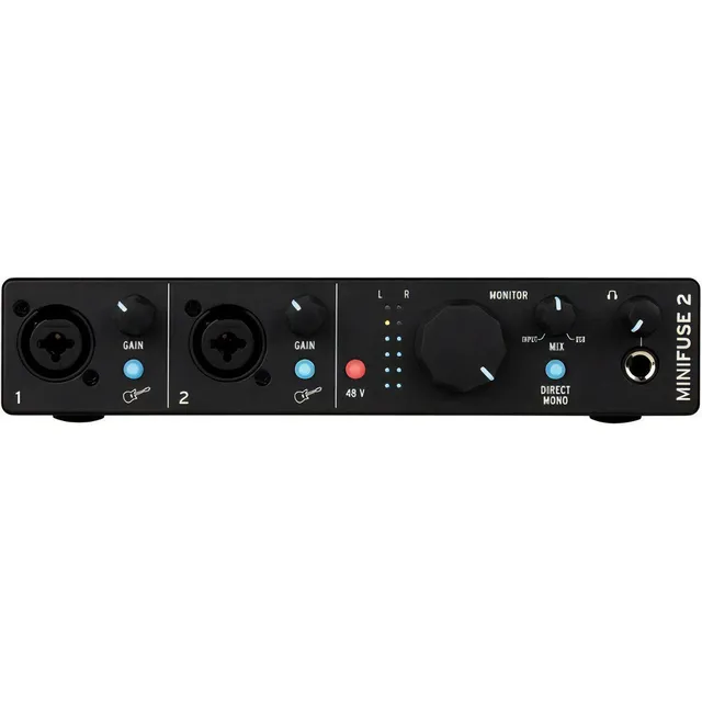 Interfaz de audio Arturia Minifuse 2 220V negra