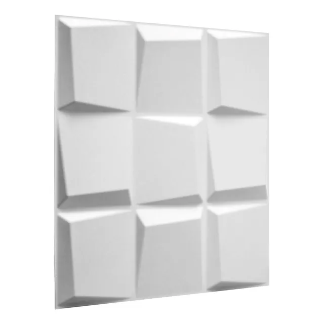 Panel 3d Revest X (1m2) Simil Autoadhesivos Modelos 50x50 Cm