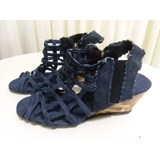 Sandalias Dama Jeans