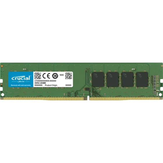 Memoria Ram Crucial Ddr4 8gb 3200mhz Udimm