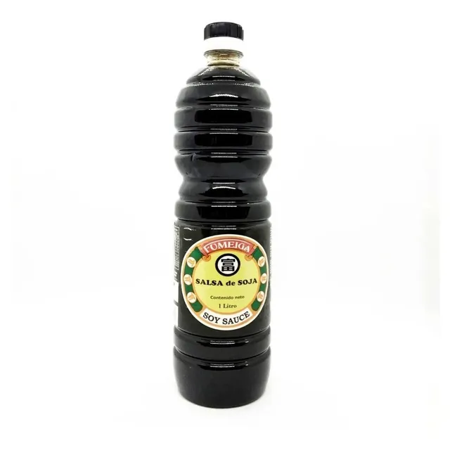 Salsa De Soja Fumeiga X 1l
