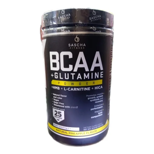 Bcaa + Glutamine Sascha Fitness