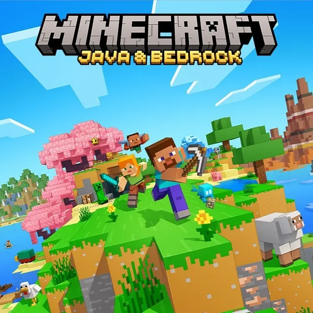 Minecraft: Java & Bedrock Edition (pc)