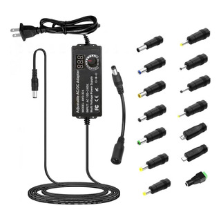 Pack De Fuente De Poder Ajustable 3v-24v 3a 72w Pack De Fuente De Poder Ajustable 3v-24v 3a 72w
