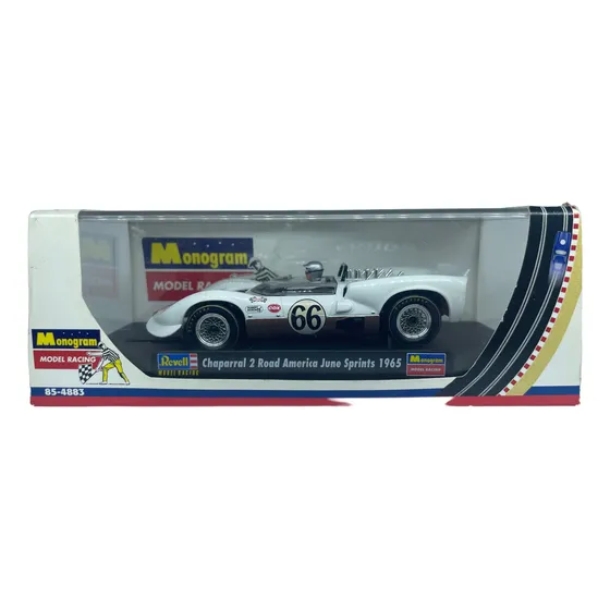 Raridade Autorama Chaparral 2 Road America 1:32 Revell Branco