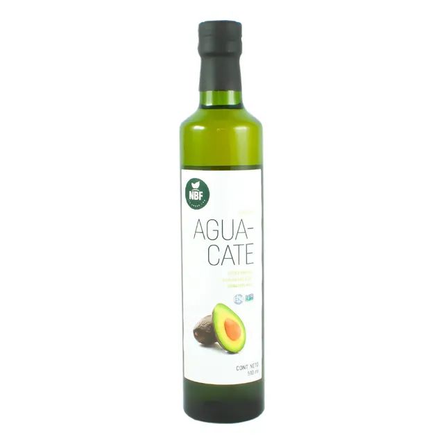 Aceite Nbf De Aguacate Extra Virgen 510 Ml