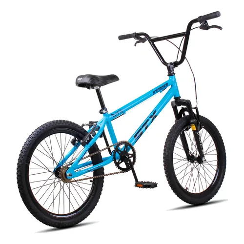Bicicleta BMX Pro X Serie 16 Aro 16 Freio U-Brake Azul Metálico