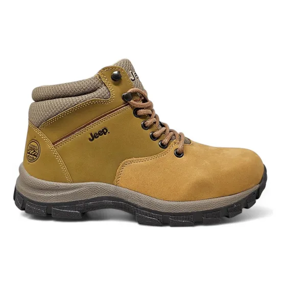 Botin Senderismo Jeep Con Diseño Resistente Y Confortable
