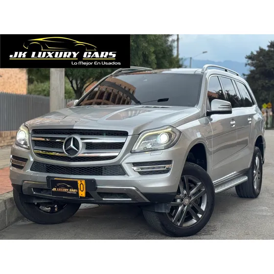 Mercedes-benz Clase Gl 4.7 4matic