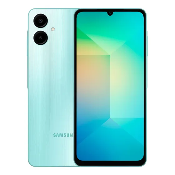 Celular Samsung Galaxy A06 Dual Sim 4gb 64gb Tienda Max Verde Claro