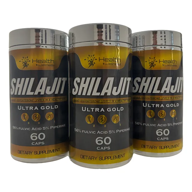 Shilajit Ultra Gold - 60 Caps