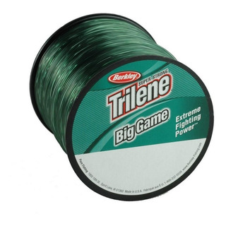 Línea Berkley Bgqs50c-22 Trilene Big Game 50lb/275yd Línea Berkley Bgqs50c-22 Trilene Big Game 50lb/275yd