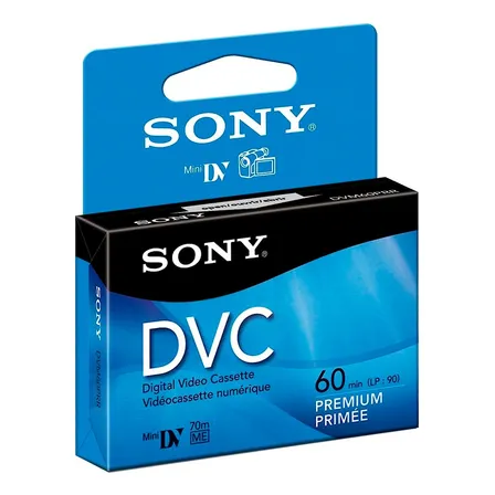 Cinta De Grabación Profesional Mini Dv Sony 63min