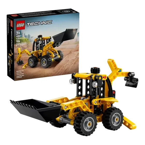 Bloques Para Armar Lego Technic Retro Excavadora 104pcs