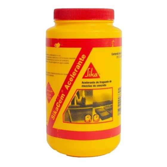 Sikacem Acelerante De Fraguado (1.4lt)