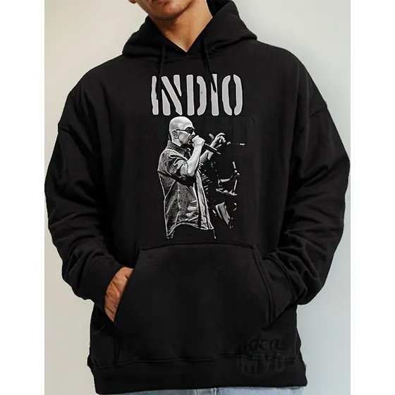 Canguro Indio Solari 04 (negro) Ideas Mvd
