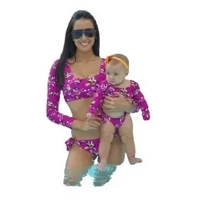 Traje De Baño Madre E Hija