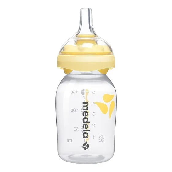 Mamadeira Medela 150ml Calma Bebê Mama Seguro Seio