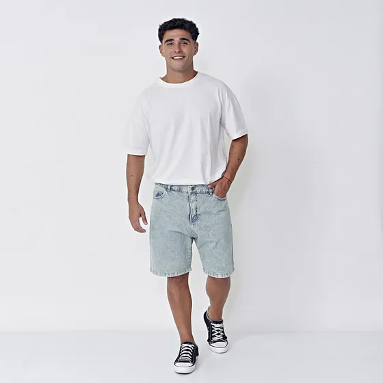 Bermuda Drakar Para Hombre - Tukson, Estilo Y Comodidad