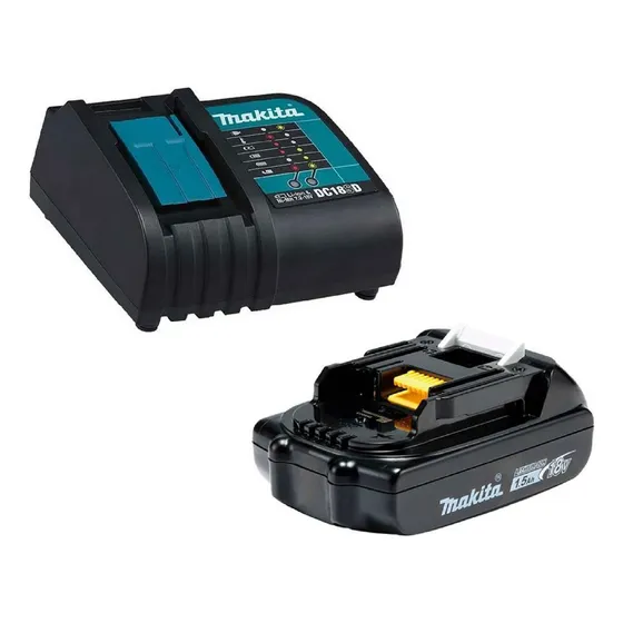 Kit Cargador Dc18sd + Bateria Bl1815n Makita
